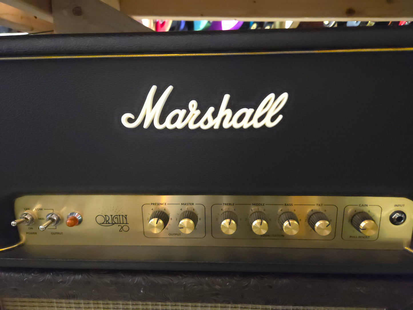 Marshall Origin ORIGIN20H 20-Watt Tube Guitar Amp Head 2018 - Present - Local Pickup Only