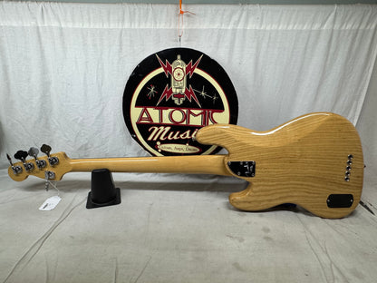 Fender American Elite Jazz Bass V 5-string J-Bass 2017 - Natural