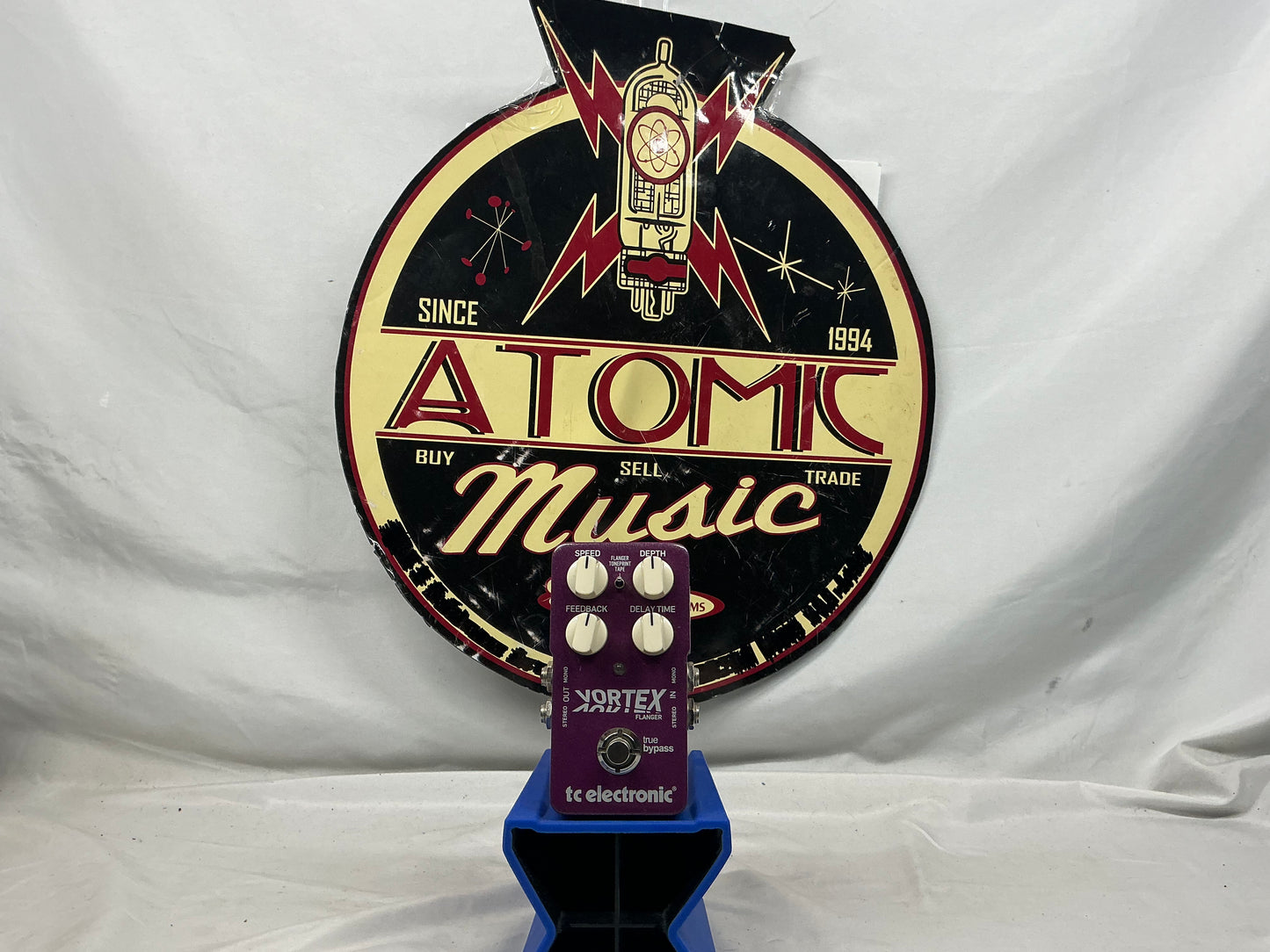 TC Electronic Vortex Flanger Pedal