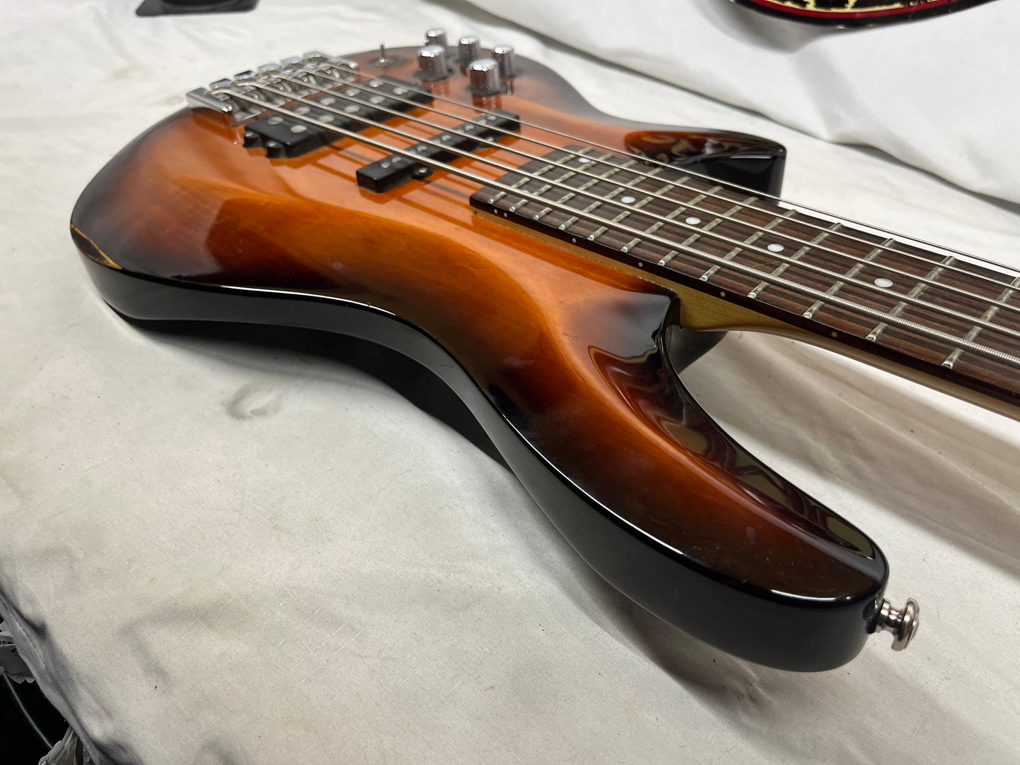Schecter Diamond Series CV-5 Left-Handed Lefty 5-String Electric Bass