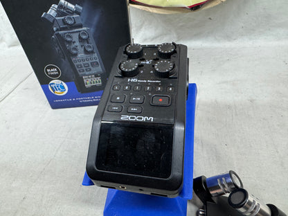 Zoom H6 Handy Recorder with Box