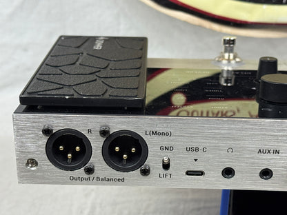 Donner Arena 2000 Amp Modeling Multi-Effects Processor Pedal