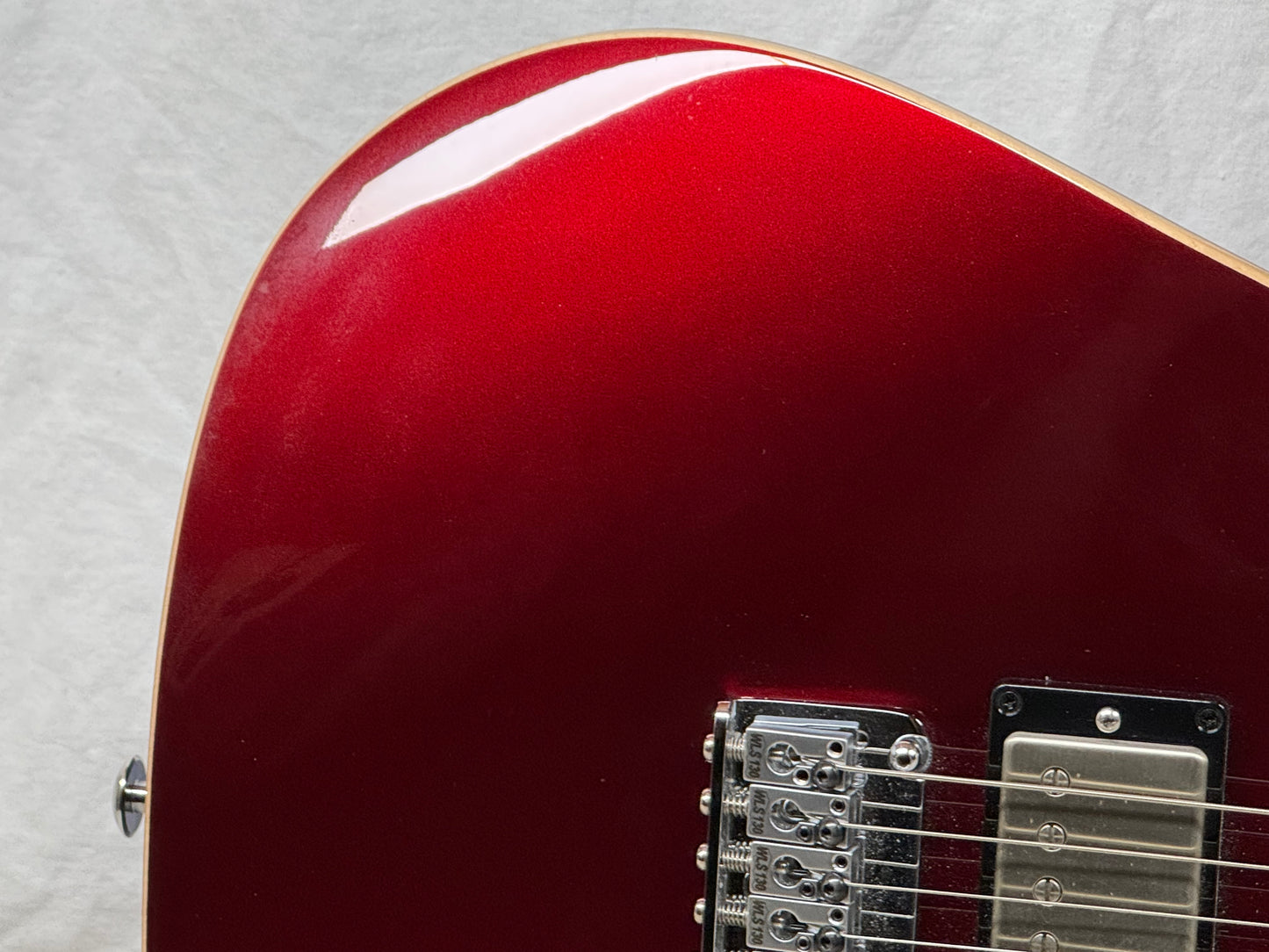 Suhr Pete Thorn SS Standard Signature Guitar with Case - Garnet Red