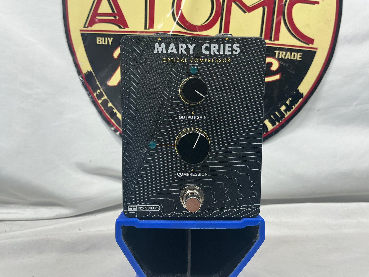 PRS Paul Reed Smith Mary Cries Optical Compressor Pedal