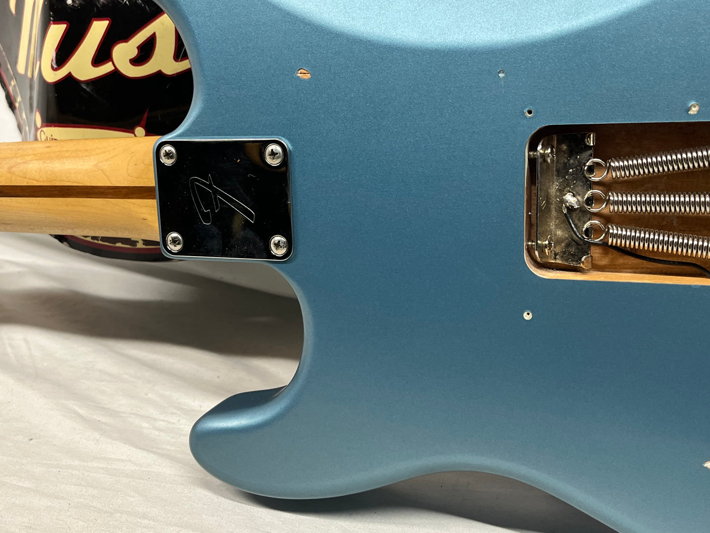 Fender Player Stratocaster Strat Electric Guitar MIM - Made in Mexico - Home-Distressed Tidepool