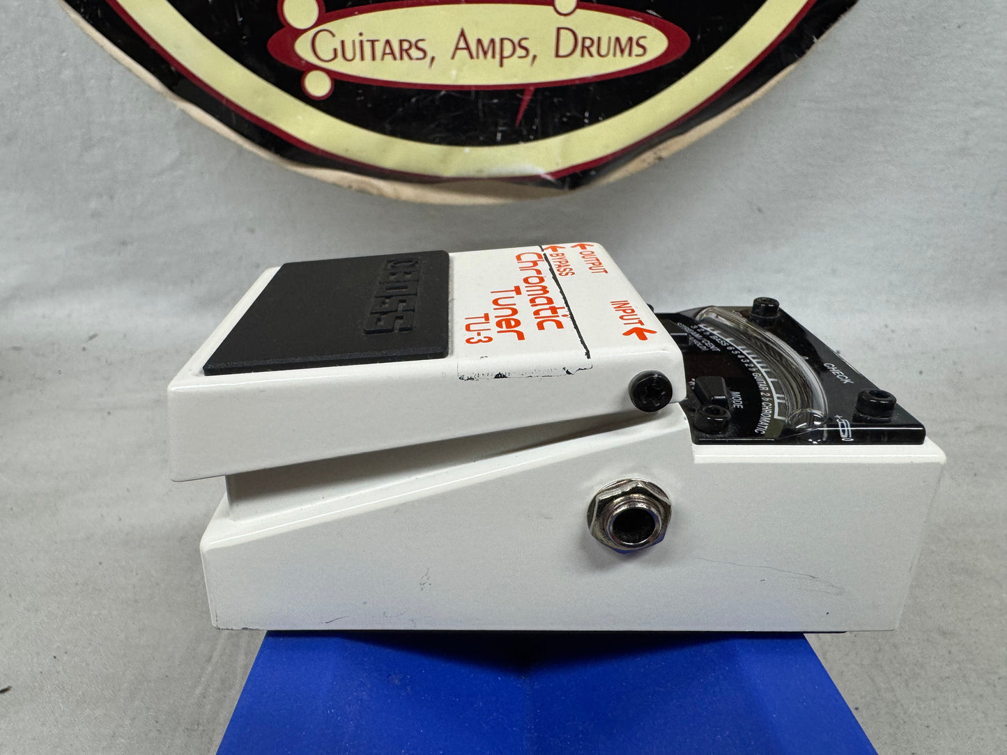 Boss TU-3 tu3 Chromatic Tuner Tuning Pedal 2010