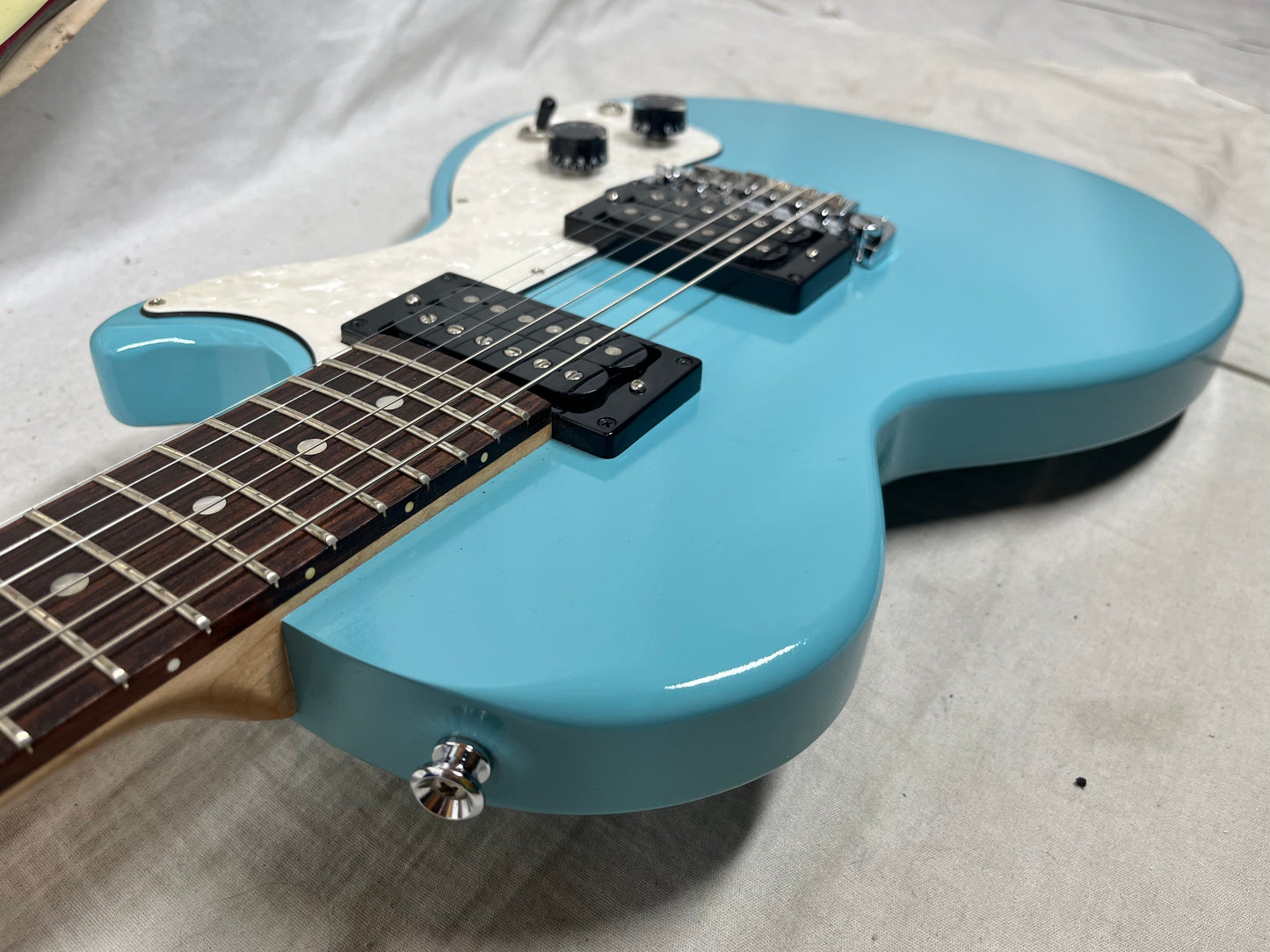 Gibson M2 Melody Maker Singlecut Guitar with Case 2017 - Teal