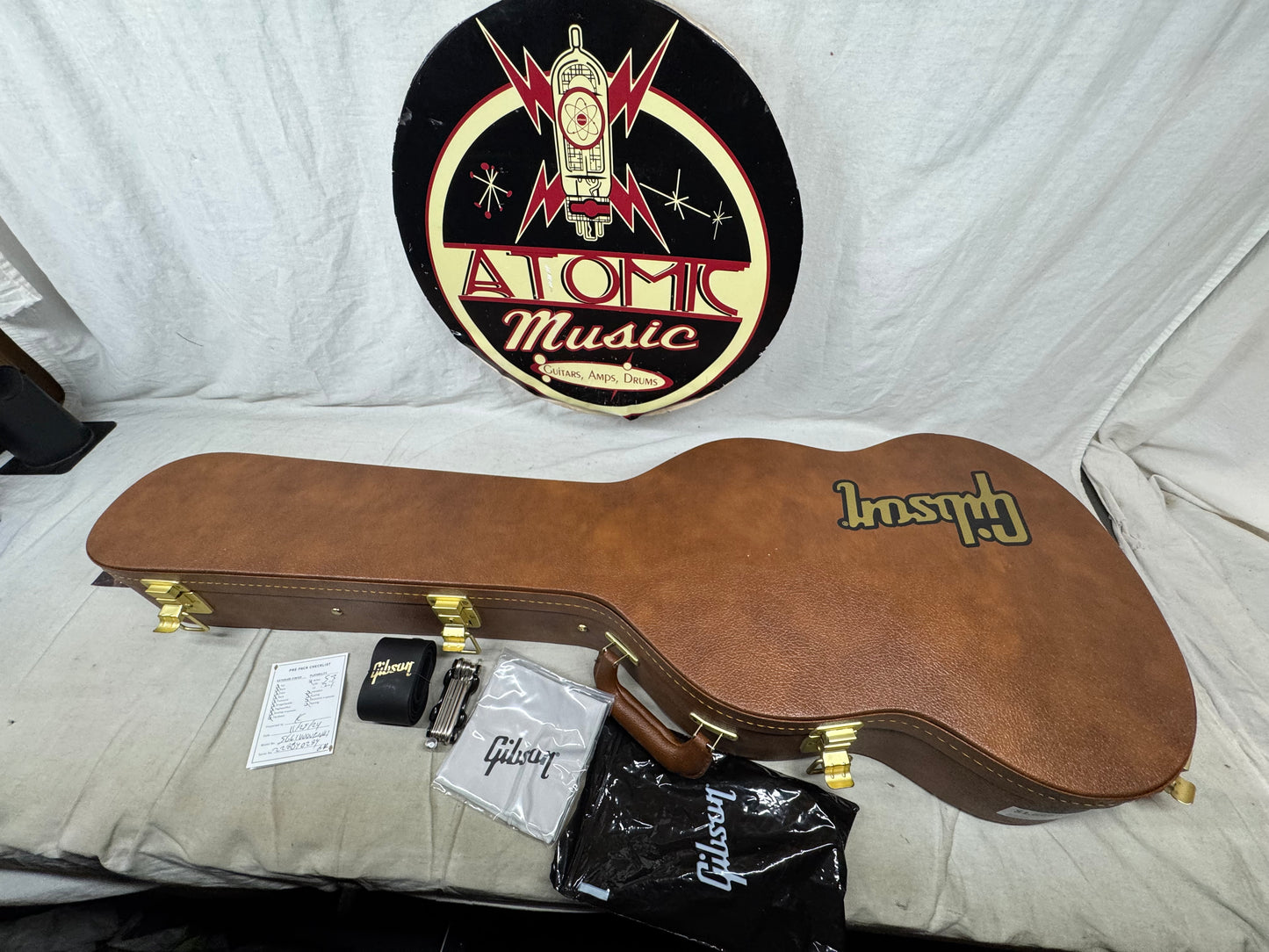 Gibson SG61V00VENH1 SG Standard '61 Maestro Vibrola Guitar with Case 2024 - Vintage Cherry