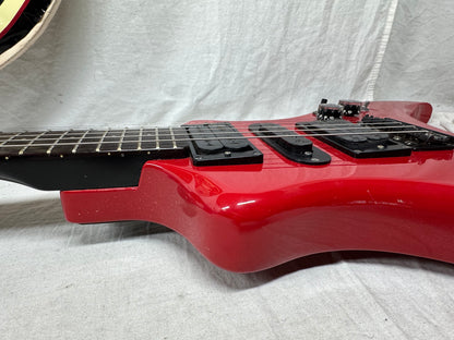 Electra XV1RD xv1 Lady Guitar with Case - MIJ Made In Japan - Red