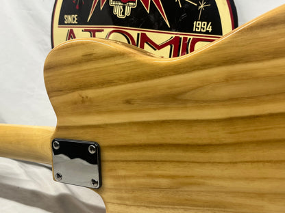 Cozart 12-String Semi-Hollow Body Singlecut Electric Guitar