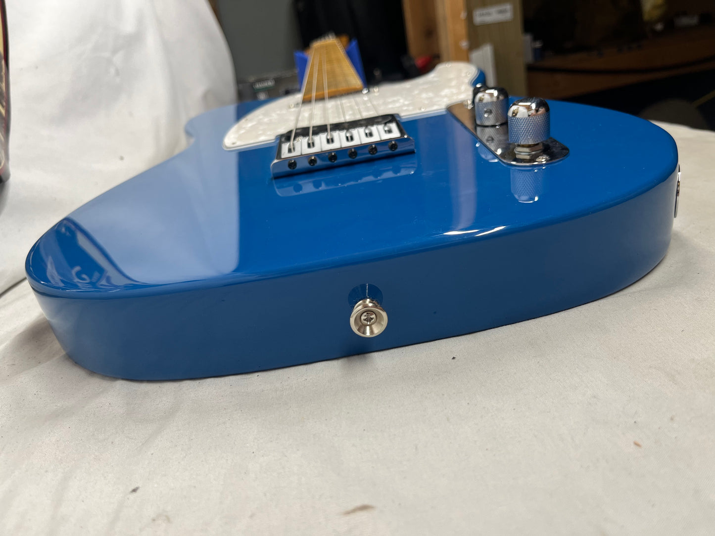 Fender Player II Modified Telecaster Tele Electric Guitar MIM - Made in Mexico - Electric Blue