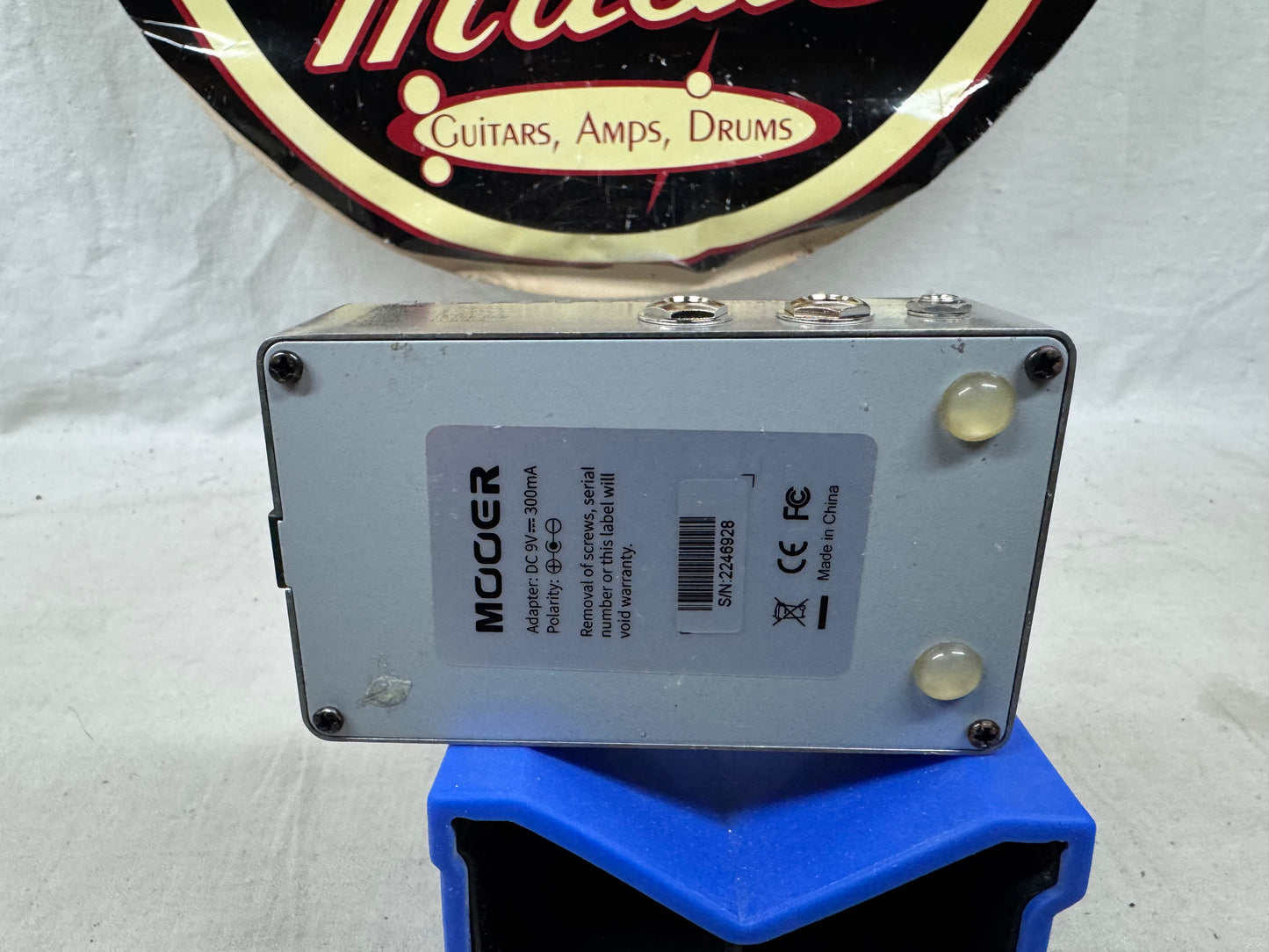 Mooer Groove Loop X2 Phrase Looping Looper Pedal