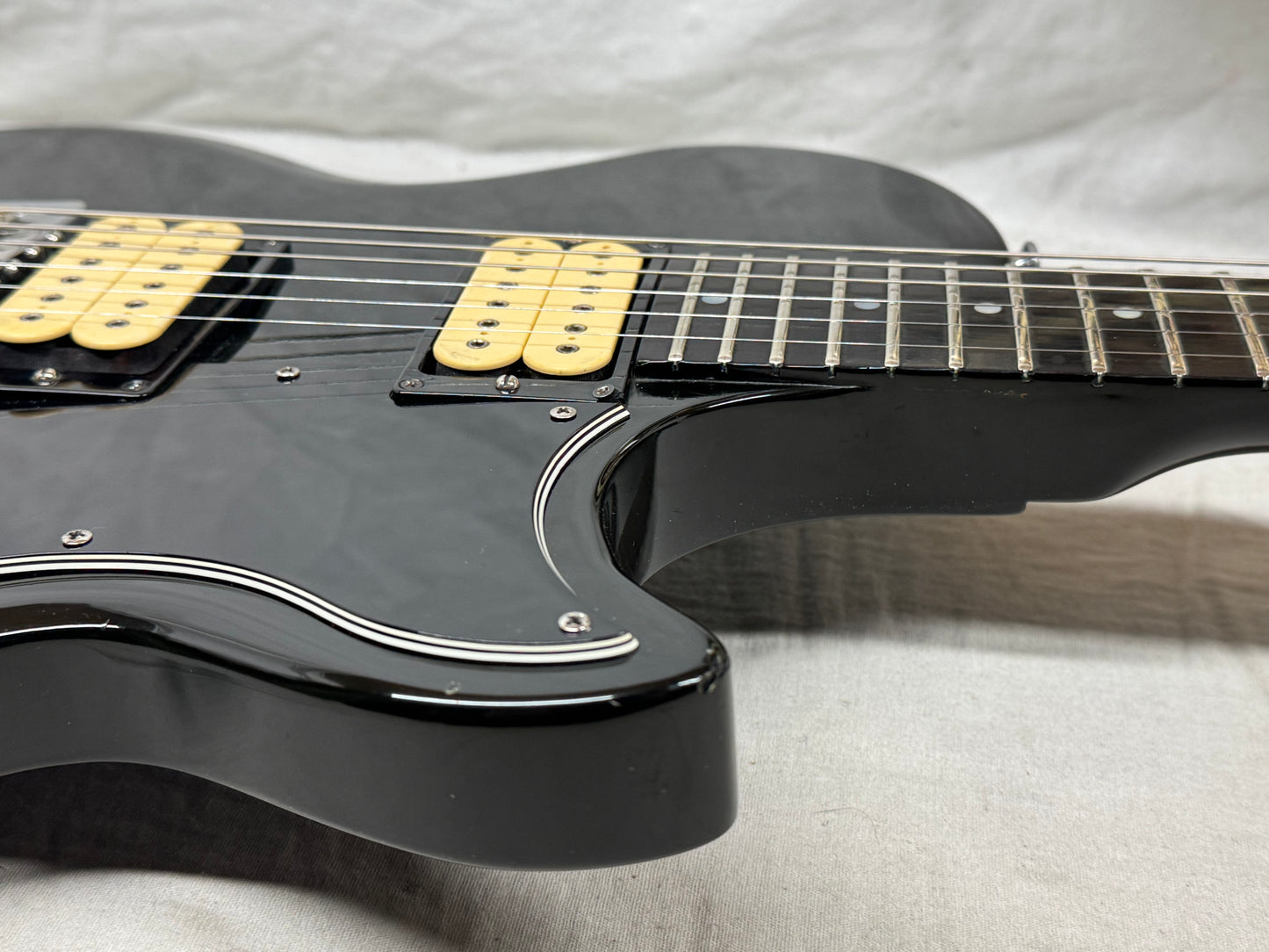 Gibson L6-S l 6s Singlecut Guitar 1978 - Ebony / Black