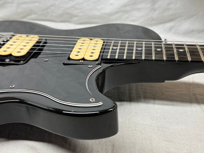 Gibson L6-S l 6s Singlecut Guitar 1978 - Ebony / Black