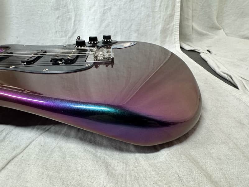 Partscaster 2017 Fender American Professional Stratocaster neck on unknown body - Image 18