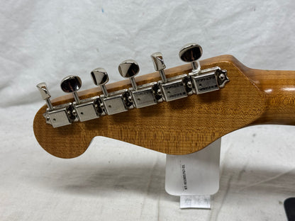 Paoletti PWS04LT Singlecut Guitar with COA + Case