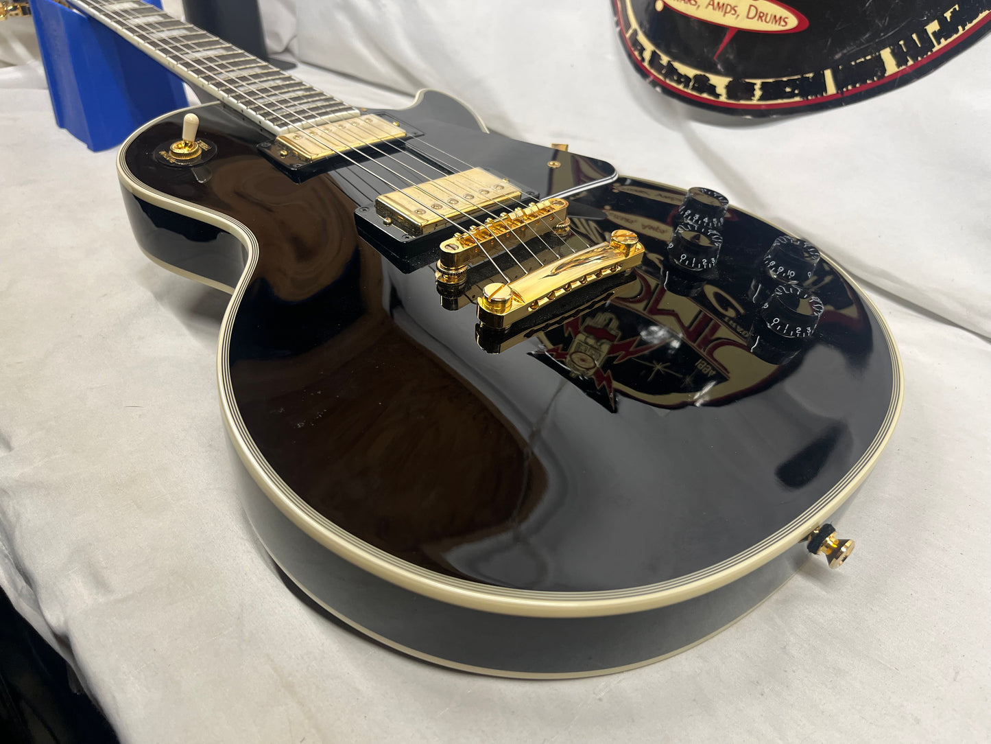 Epiphone Les Paul Custom Singlecut Electric Guitar