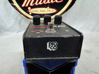 ProCo Rat v5-A Turbo Rat Distortion Pedal with LM308N OpAmp chip - pot codes date to 1993