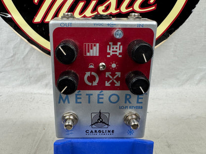Caroline Guitar Company Meteore Lo-Fi Reverb Pedal