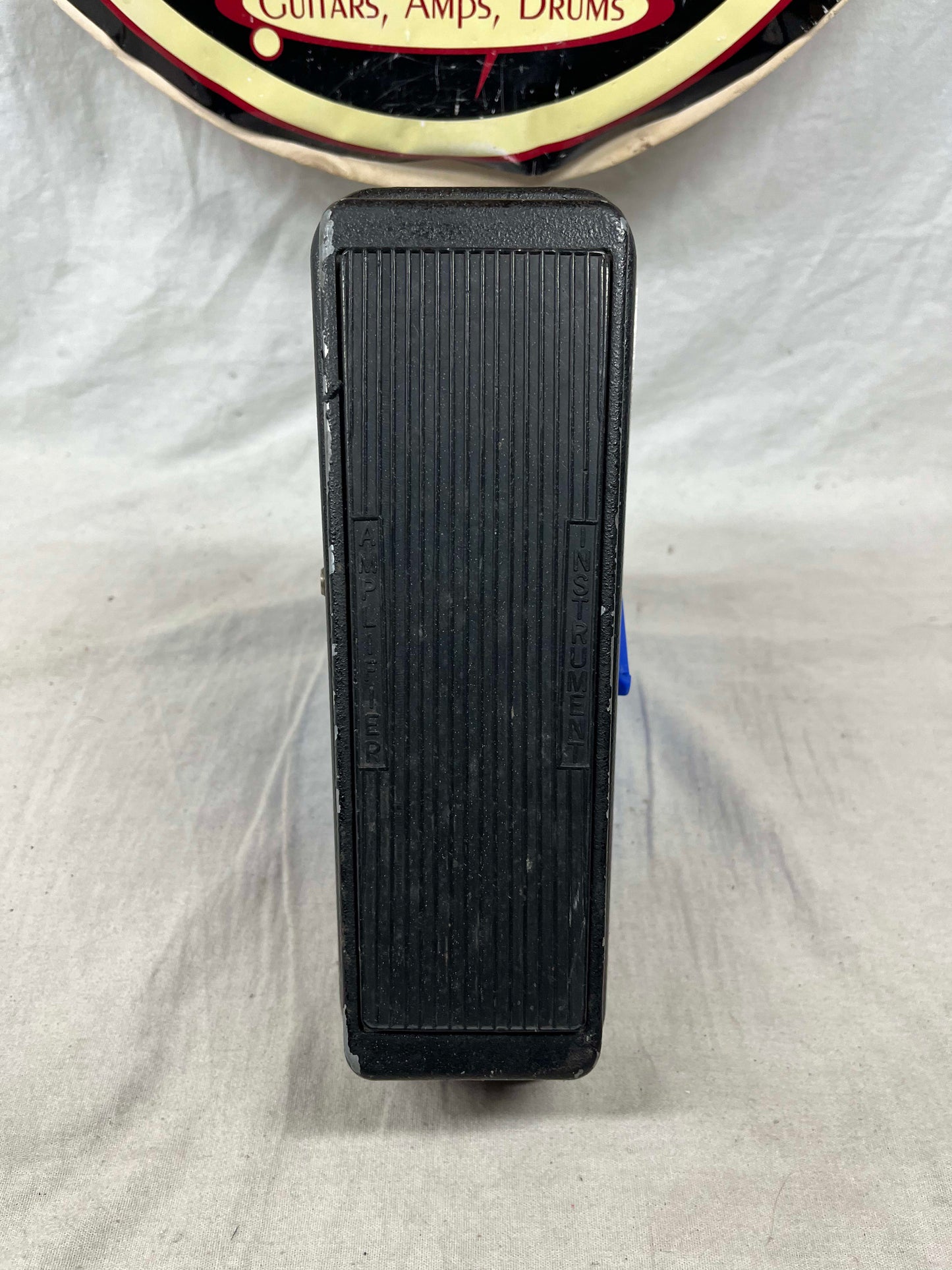 Dunlop GCB95 GCB-95 Cry Baby crybaby Wah Pedal - Rev C Circuit - missing 2 rubber feet