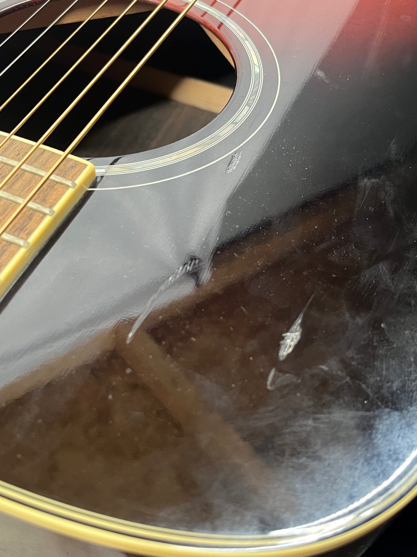 Yamaha FG730S Acoustic Guitar - Tobacco Brown Sunburst