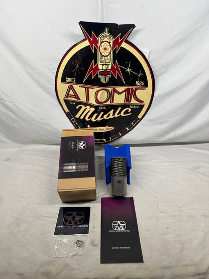 Aston Origin Large Diaphragm Cardioid Condenser Microphone with Box
