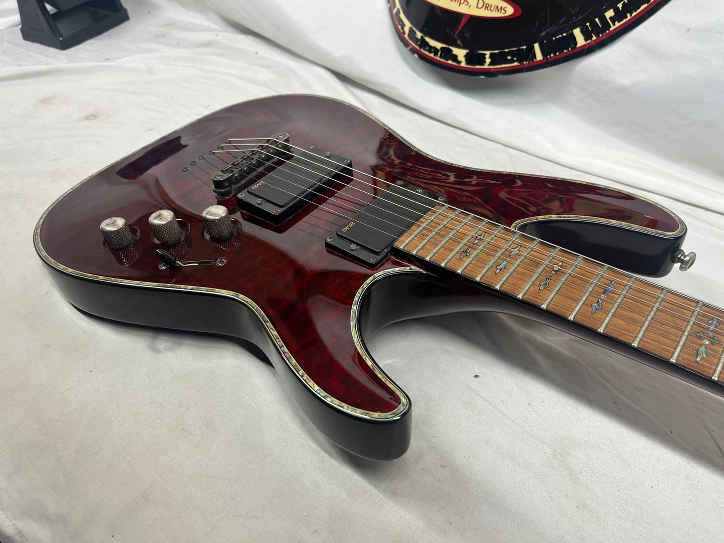 Schecter Diamond Series Hellraiser C-1 Doublecut Electric Guitar