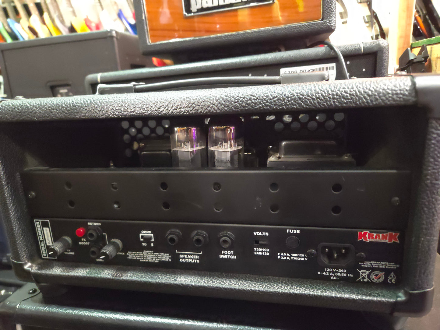 Krank Rev Jr. Guitar Amp Head - Local Pickup Only