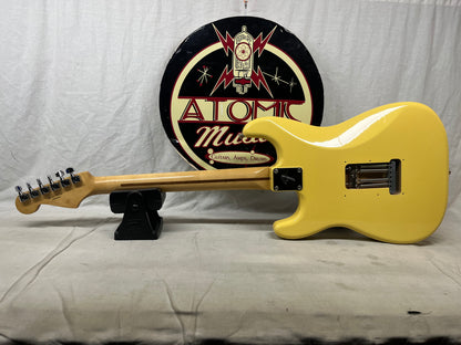 Fender Player Stratocaster Strat Electric Guitar MIM - Made in Mexico - Buttercream