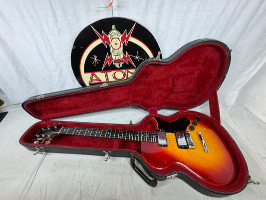 Gibson L6-S l 6s Custom Singlecut Guitar with Case - Cherry Sunburst