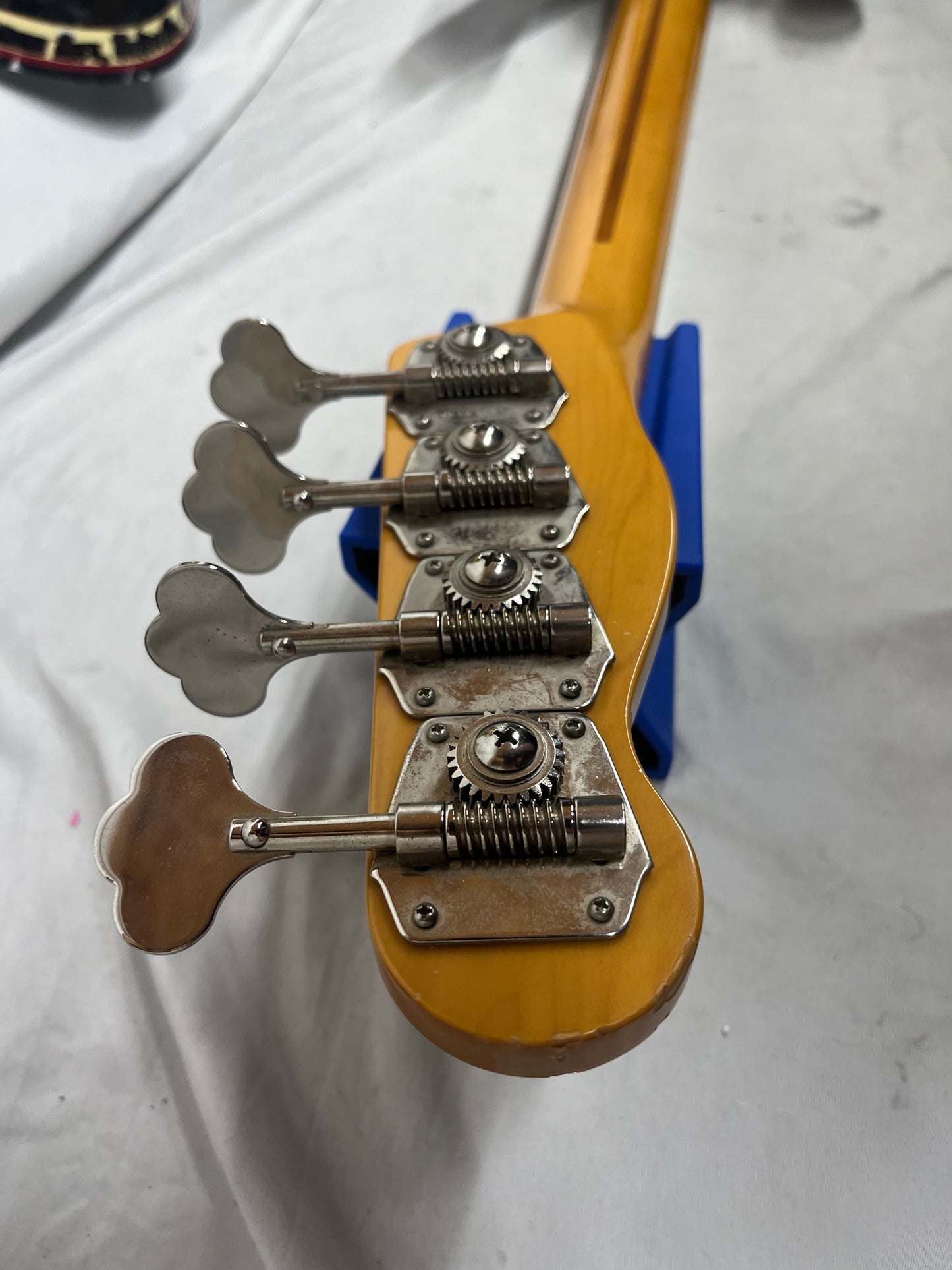 Fender Artist Series Sting Signature Model Precision Bass 4-String Electric P-Bass MIJ - Made in Japan
