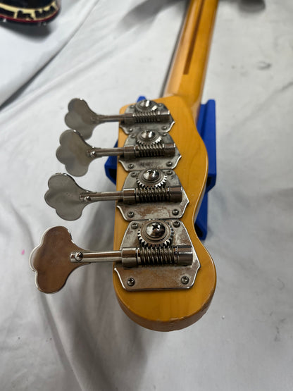 Fender Artist Series Sting Signature Model Precision Bass 4-String Electric P-Bass MIJ - Made in Japan