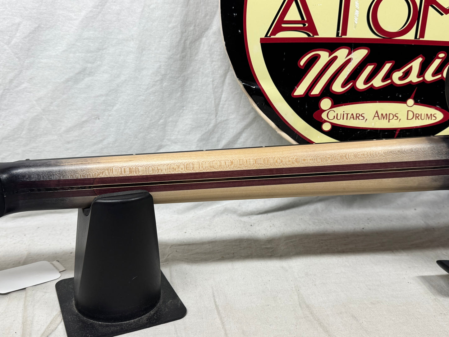 Deviant Guitars USA Custom Shop Truck Driver Shawn Signature Linchpin Baritone 7-string Guitar 2023 - Dark Verde Burst - *AS IS*