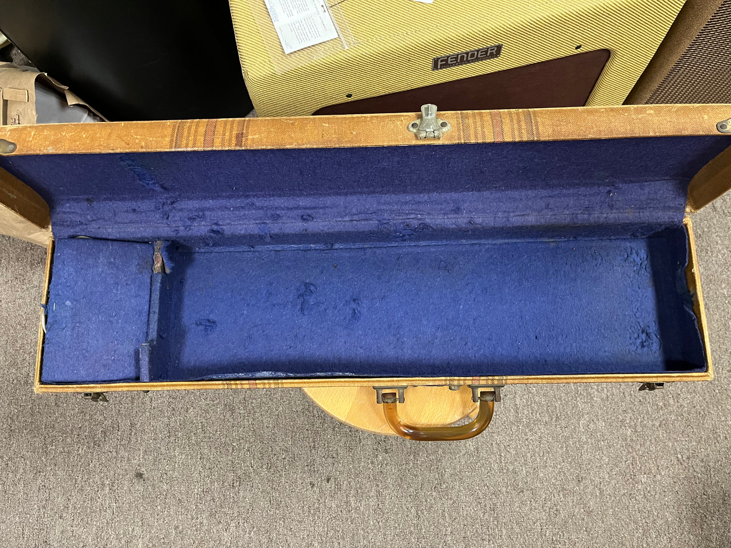 Fender Vintage Case for Lap Steel Guitar