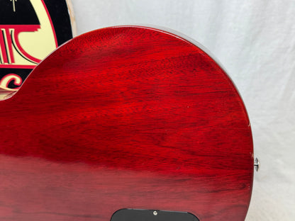 Gibson Les Paul Traditional Pro II 2 Guitar with Case 2012 - modified! - Wine Red