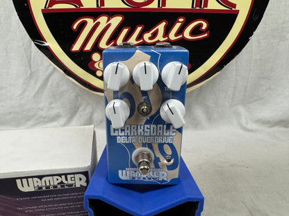 Wampler Pedals Clarksdale Delta Overdrive Pedal with Box