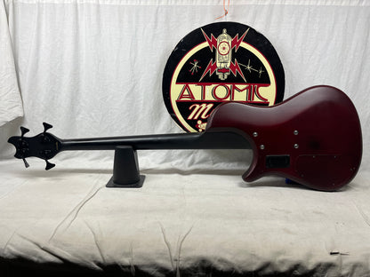Brubaker MJXSC-4 Brute Series 4-String Electric Bass