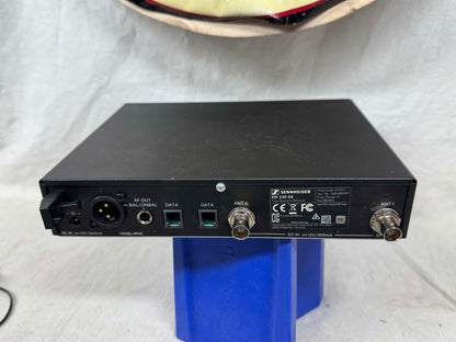 Sennheiser Evolution G4 Wireless 100 Series EM 100 em100 G4 True Diversity Receiver with Wireless Transmitter - A1 Band with ME-3ew Headset Microphone + SK 100 sk100 G3 Bodypack Transmitter