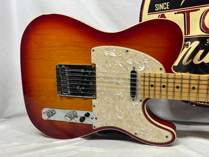 Fender American Telecaster Tele Deluxe Electric Guitar with Hard Case