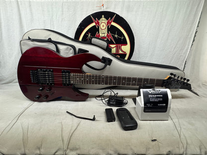 Line 6 JTV-89F jtv89f James Tyler Variax Modeling Guitar with Gig Bag 2016