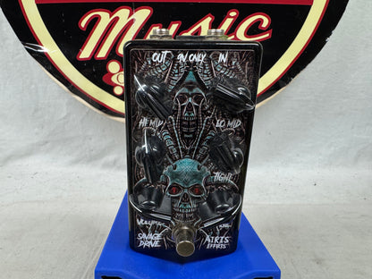 Airis Effects Savage Drive v4 Overdrive Pedal