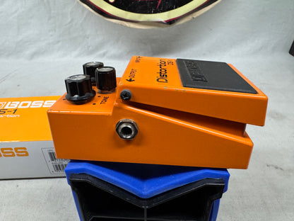 Boss DS-1 ds1 Distortion Pedal with Box 2009