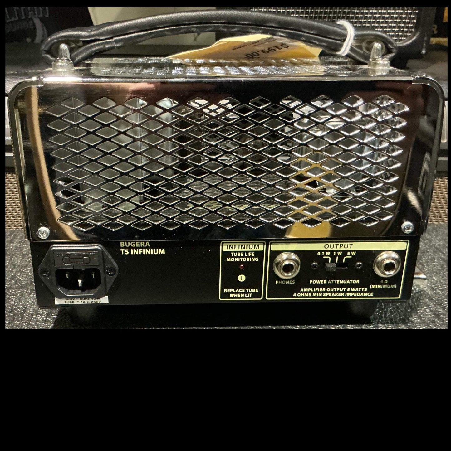 Bugera T5 Infinium Guitar Amplifier Head - Local Pickup Only
