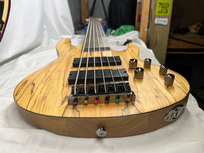 ESP LTD B-206 Doublecut 6-String Electric Bass - Natural