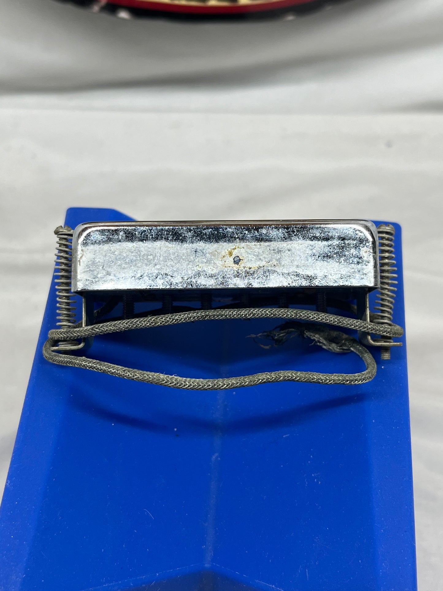 Gibson Embossed Humbuckers Vintage - PAIR! 1972 with Gibson Pickup Case