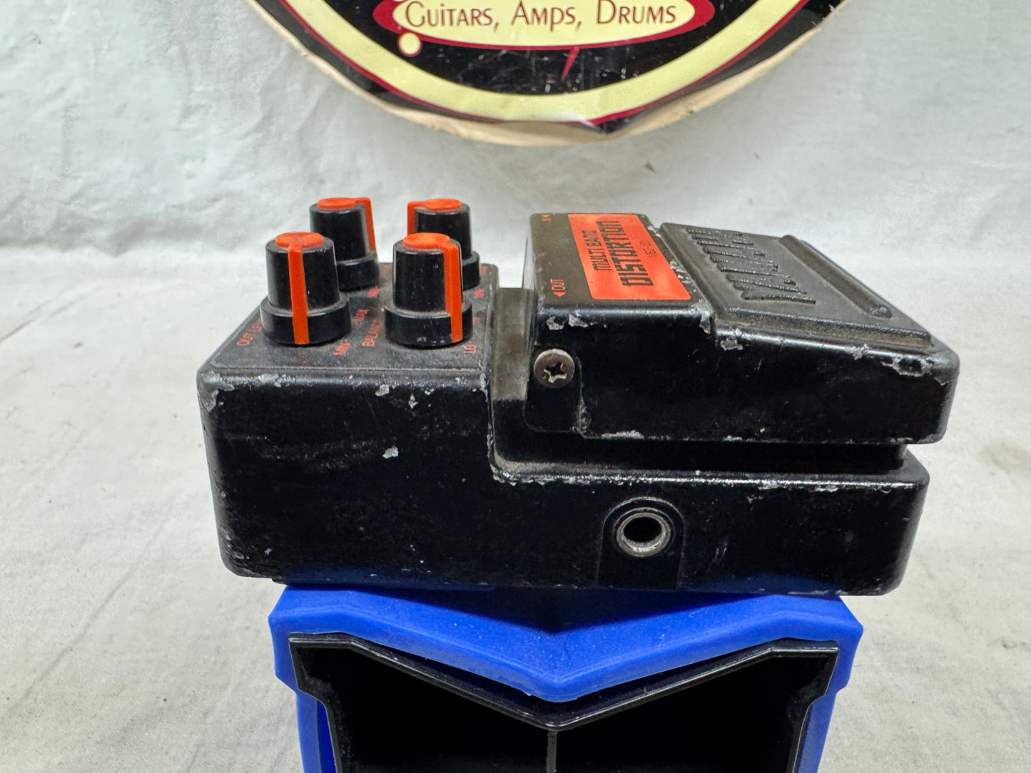 Yamaha MBD-100 mbd100 Multi Band Distortion Pedal