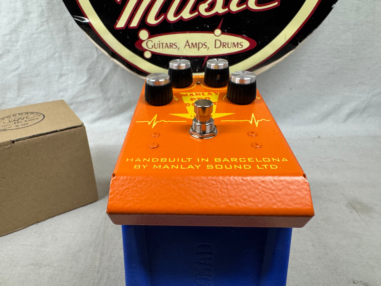 Manlay Sound Pro Boost Pedal with Box