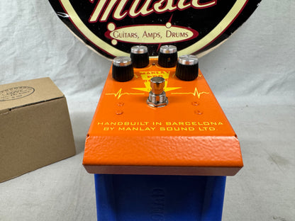Manlay Sound Pro Boost Pedal with Box