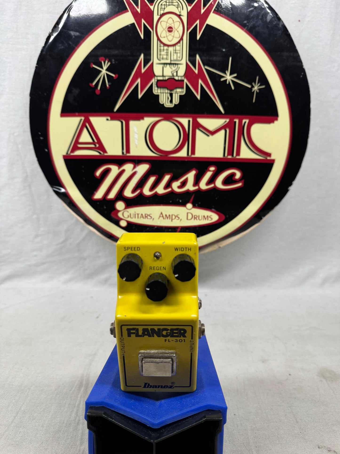 Ibanez FL-301 fl301 Flanger Pedal - MIJ Made In Japan
