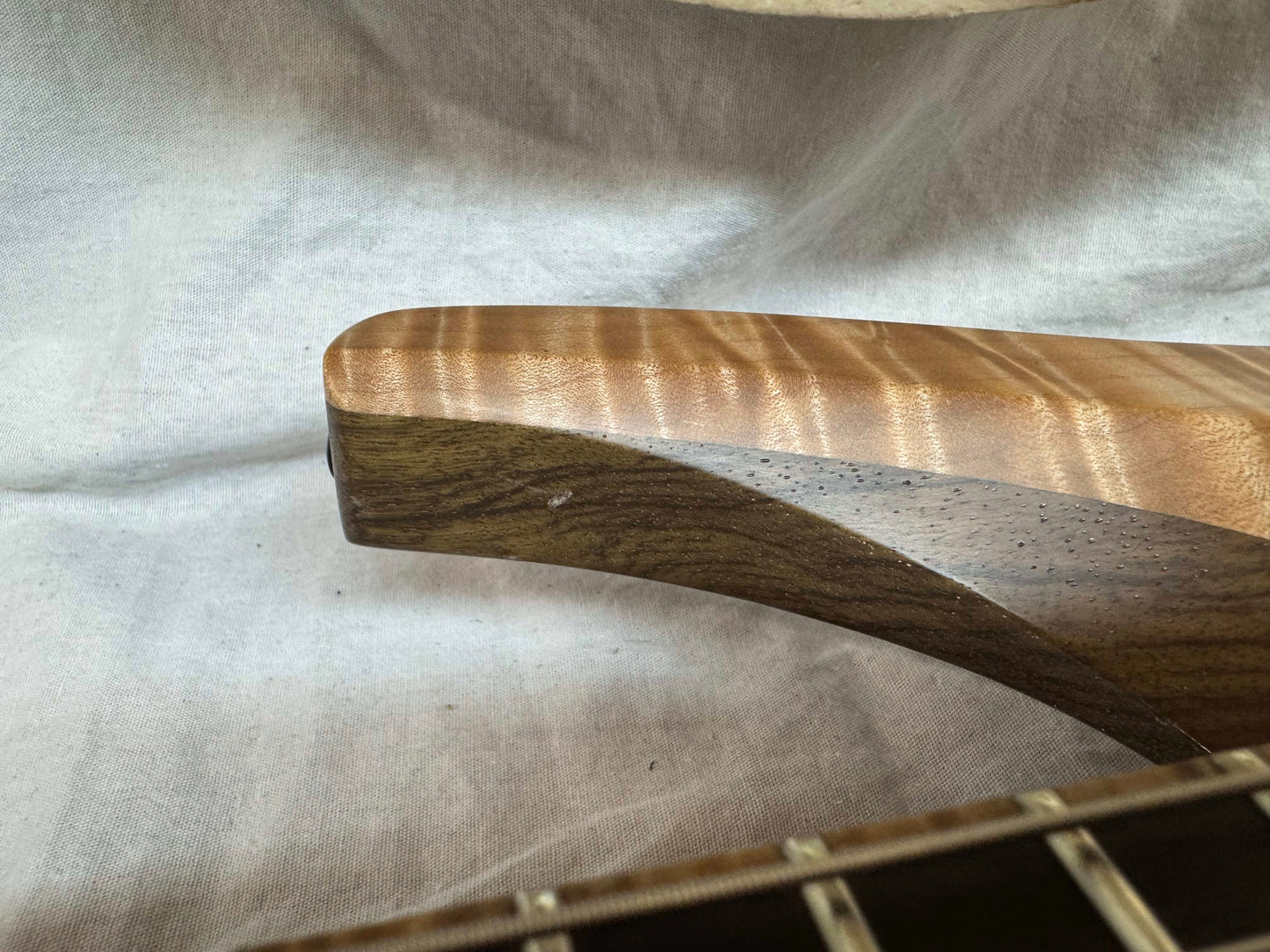 ViK Guitars Left-Handed Lefty Nolly's Signature Duality 7 7-string Guitar with Case 2014